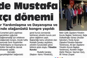 İzmir'de Mustafa Çanakçı Dönemi