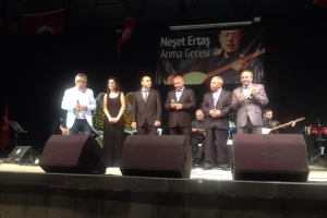 Neşet Ertaş Anma Gecesi