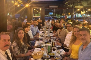 2024 Kırşehirli Hukuk Çalışanları ile Yemek