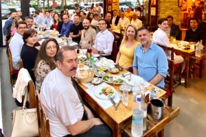 2024 Kırşehirli Hukuk Çalışanları ile Yemek