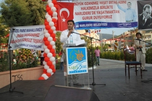 Neşet Ertaş Park Açılışı