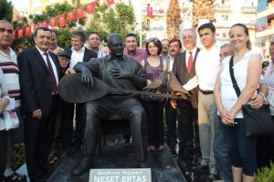 Neşet Ertaş Park Açılışı