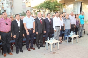 Neşet Ertaş Park Açılışı