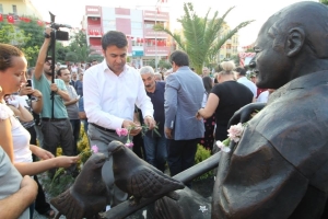 Neşet Ertaş Park Açılışı