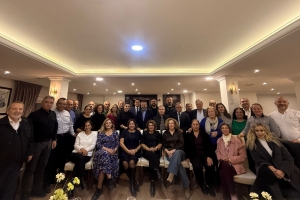 Kırşehirli hemşehrilerimizle Geleneksel İftar Yemeğimizde bir araya geldik.