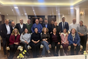 Kırşehirli hemşehrilerimizle Geleneksel İftar Yemeğimizde bir araya geldik.