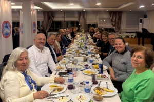 Kırşehirli hemşehrilerimizle Geleneksel İftar Yemeğimizde bir araya geldik.