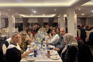 Kırşehirli hemşehrilerimizle Geleneksel İftar Yemeğimizde bir araya geldik.