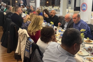 Kırşehirli hemşehrilerimizle Geleneksel İftar Yemeğimizde bir araya geldik.