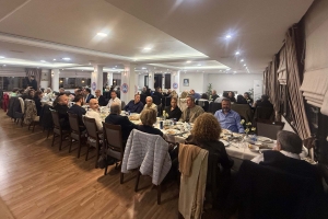 Kırşehirli hemşehrilerimizle Geleneksel İftar Yemeğimizde bir araya geldik.