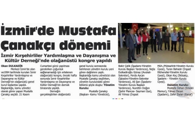 İzmir'de Mustafa Çanakçı Dönemi