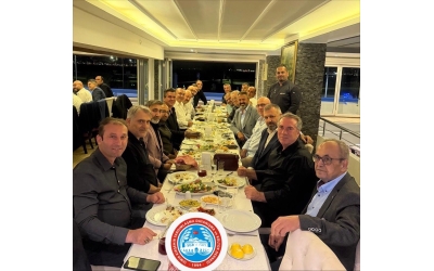 Kırşehirli İş İnsanları Akşam Yemeğinde Buluştu