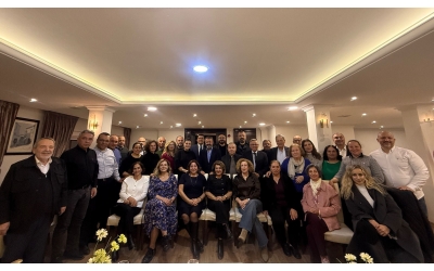 Kırşehirli hemşehrilerimizle Geleneksel İftar Yemeğimizde bir araya geldik.