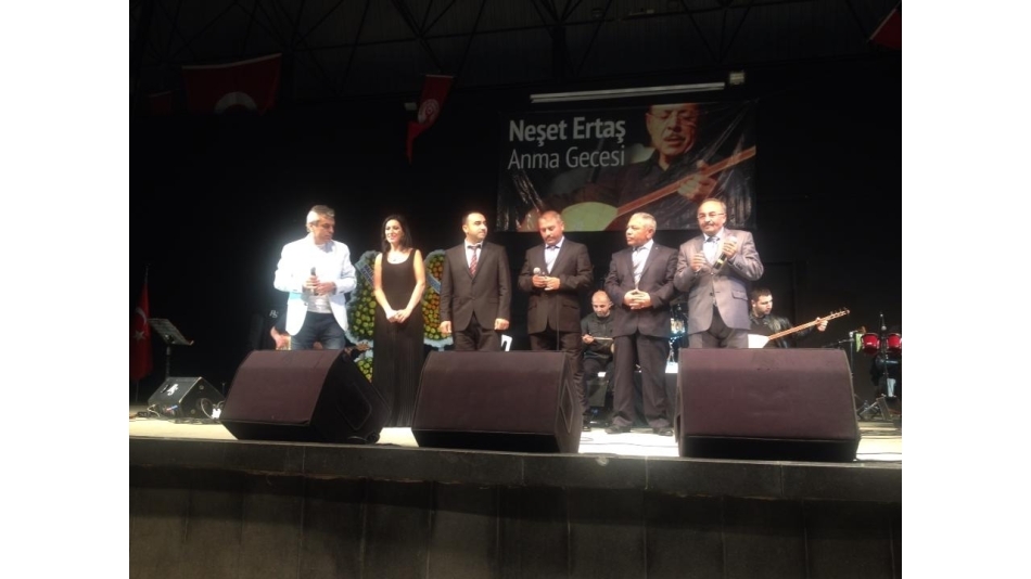 Neşet Ertaş Anma Gecesi