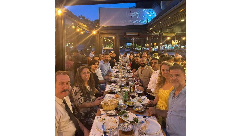 2024 Kırşehirli Hukuk Çalışanları ile Yemek