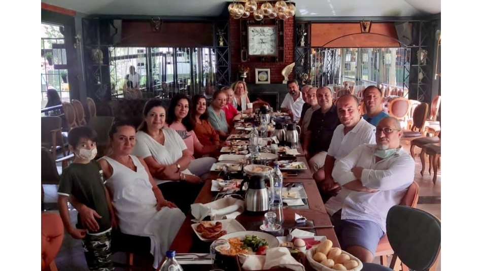 2021 Yönetim Kurulu Kahvaltısı