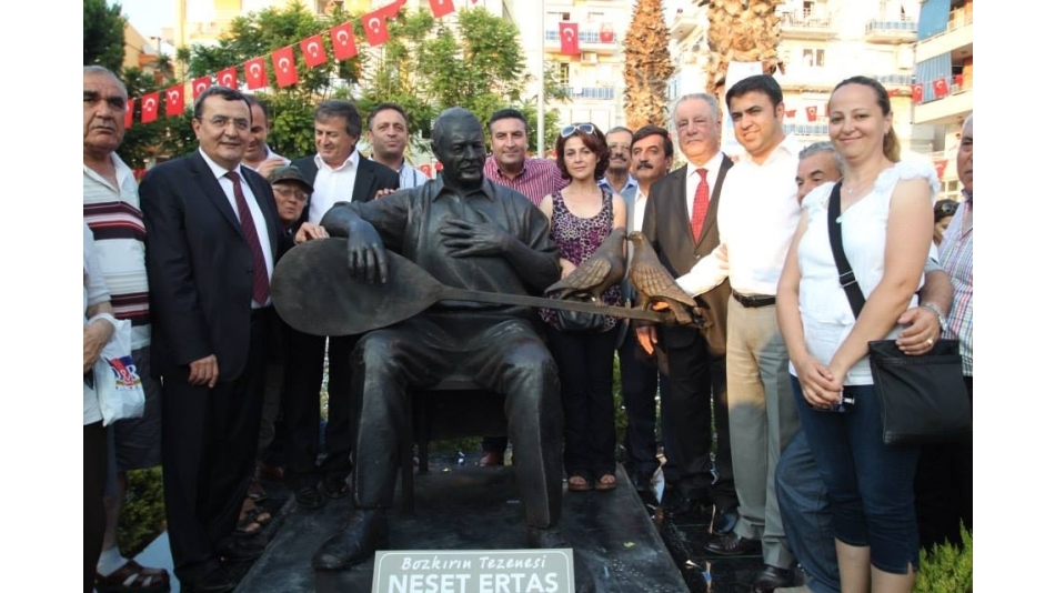 Neşet Ertaş Park Açılışı