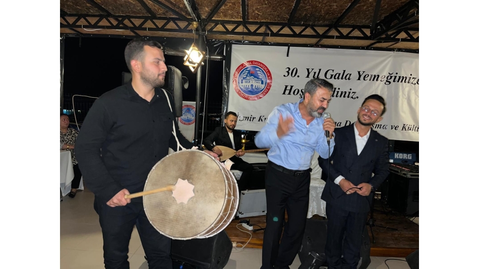 30. Yıl Gala Yemeğinden Videolar