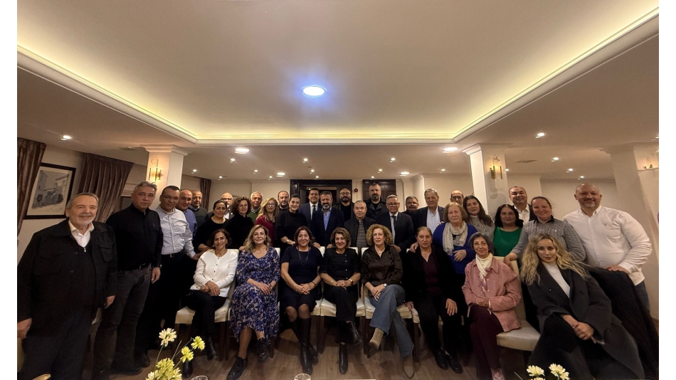 Kırşehirli hemşehrilerimizle Geleneksel İftar Yemeğimizde bir araya geldik.